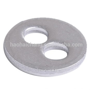 Used for auto spare parts OEM two hole lock washer